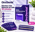 Tiras blanqueadoras de dientes OroDental